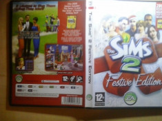 Joc PC - The Sims 2 Festive Edition (incl Festive Holiday ext pack) (GameLand ) foto