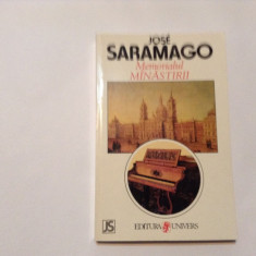 Memorialul minastirii - Jose Saramago,RF7/4