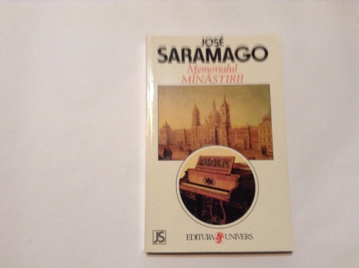 Memorialul minastirii - Jose Saramago,RF7/4