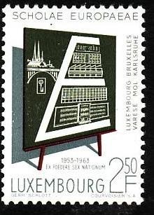 C5172 - Luxembourg 1963 - cat.nr.620 neuzat,perfecta stare