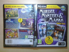 Joc PC - Murder mystery &amp;amp; Masks - Triple pack (3 Games) (GameLand ) foto