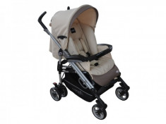 Carucior copii 3 in 1 Carello Mara M5 Beige MyKids foto