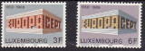 C5195 - Luxembourg 1969 - cat.nr.738-9 neuzat,perfecta stare, Nestampilat