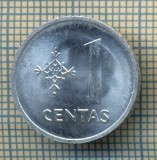 5018 MONEDA - LIETUVA(LITUANIA)- 1 CENTAS - ANUL 1991 -starea care se vede, Europa