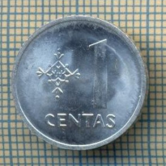 5018 MONEDA - LIETUVA(LITUANIA)- 1 CENTAS - ANUL 1991 -starea care se vede