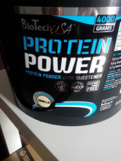 PROTEINA 80% BIOTECH USA 4 KG foto