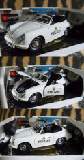 Porsche 356 Polizei 1/18 foto