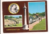 % carte postala (marca fixa) - SARMIZEGETUSA