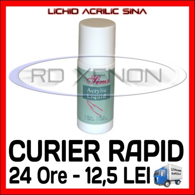 Lichid Acrilic Monomer Sina 60 Ml Manichiura Unghii False Acril