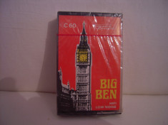 Vand caseta audio Big Ben-C 60,originala,raritate! foto