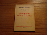 ANTISEMITISMUL SI CAUZELE LUI SOCIALE Schita Sociologica - Al. Claudian - 1945, Alta editura