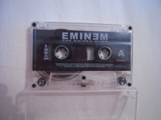 Vand caseta audio Eminem-The Eminem Show,originala,raritate!-fara coperta! foto