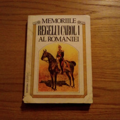 MEMORIILE REGELUI CAROL I al Romaniei - vol.II 1869-1875 - S. Neagoe