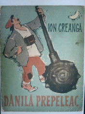 DANILA PREPELEAC - ION CREANGA { EDITIE ILUSTRATA } foto