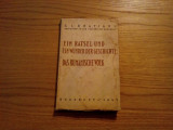 EIN RATSEL UND EIN WUNDER DER GESCHICHTE: DAS RUMANISCHE VOLK - G. I. Bratianu