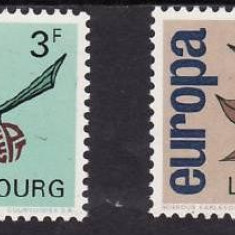 Luxembourg 1965 - cat.nr.670-1 neuzat,perfecta stare