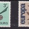 Luxembourg 1965 - cat.nr.670-1 neuzat,perfecta stare