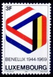 C5197 - Luxembourg 1969 - cat.nr.743 neuzat,perfecta stare