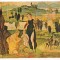 % carte postala (marca fixa) -VULCAN FAURIND ARIPILE LUI AMOR