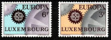 C3060 - Luxembourg 1967 - cat.nr.700-1 neuzat,perfecta stare, Nestampilat