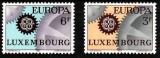 C3060 - Luxembourg 1967 - cat.nr.700-1 neuzat,perfecta stare