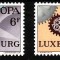 C3060 - Luxembourg 1967 - cat.nr.700-1 neuzat,perfecta stare