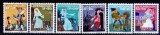 C5185 - Luxembourg 1966 - cat.nr.691-6 neuzat,perfecta stare
