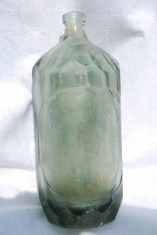 Sticla de sifon pentru colectie veche 1932 foto