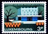 C5190 - Luxembourg 1968 - cat.nr.723 neuzat,perfecta stare