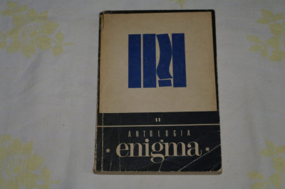 Antologia Enigma - Vol. 2 - Editura pentru literatura universala - 1969 foto
