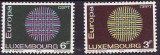 C5203 - Luxemburg 1970 - cat.nr.757-8 neuzat,perfecta stare