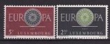 C5169 - Luxembourg 1960 - cat.nr.587-8 neuzat,perfecta stare
