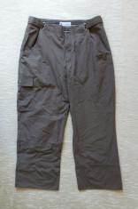 Pantaloni ? Columbia GRT; marime britanica 14: 84 cm talie, 89 cm lungime etc. foto