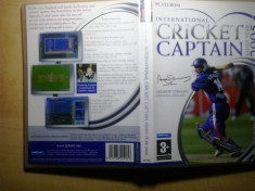 Joc PC - International Cricket Captain Ashes Year 2005 (GameLand) foto