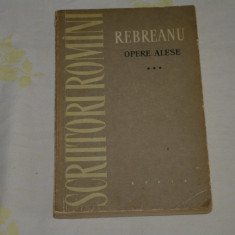 Rebreanu - Opere alese - Vol. 3 - ESPLA - 1959 - Padurea spanzuratilor