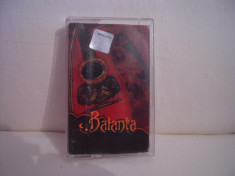 Vand caseta audio Balanta-Zodiac Collection,originala,raritate! foto