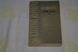 Rebreanu - Opere alese - Vol. 1 - Nuvele, schite, povestiri - ESPLA - 1959