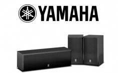 Sistem Boxe Pasive 3.0 Yamaha NS-P60, 60W RMS, Negru foto