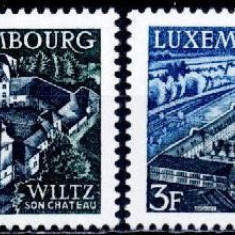 C5200 - Luxembourg 1969 - cat.nr.746-7 neuzat,perfecta stare