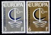 C5183 - Luxembourg 1966 - cat.nr.684-5 neuzat,perfecta stare, Nestampilat