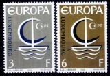 C5183 - Luxembourg 1966 - cat.nr.684-5 neuzat,perfecta stare