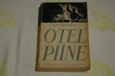 Otel si paine - Ion Calugaru - ESPLA - 1955 foto