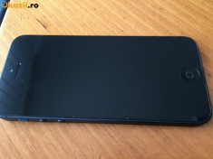 Iphone 5 Black 16GB NEVERLOCK foto