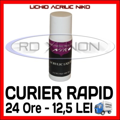 LICHID ACRILIC, MONOMER - NIKO 60 ML - MANICHIURA UNGHII FALSE ACRIL foto