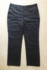 Pantaloni Artigiano; marime britanica 16: 90 cm talie, 106 cm lungime etc. foto