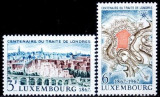 C5186 - Luxembourg 1967 - cat.nr.697-8 neuzat,perfecta stare, Nestampilat