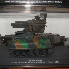 Macheta tanc AMX-30 Roland - France - 1991 scara 1:72