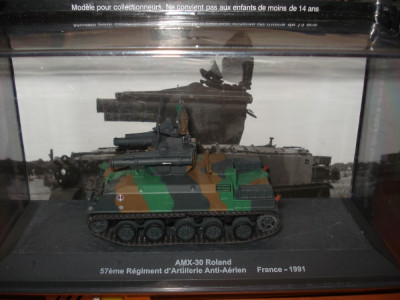 Macheta tanc AMX-30 Roland - France - 1991 scara 1:72 foto