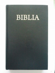 Biblia sau Sfanta Scriptura a vechiului si noului testament ( 1563 ) foto