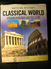 Atlas istoric - Classical world - Perioada antica - in engleza foto